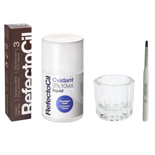 Hair Tinting Kit Includes Cream Hair Dye