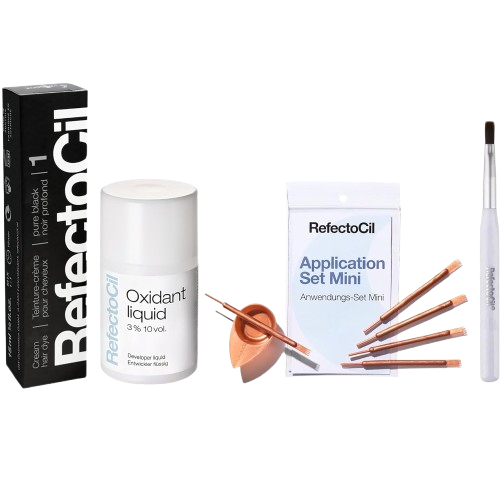 Hair Tinting Kit Includes Cream Hair Dye